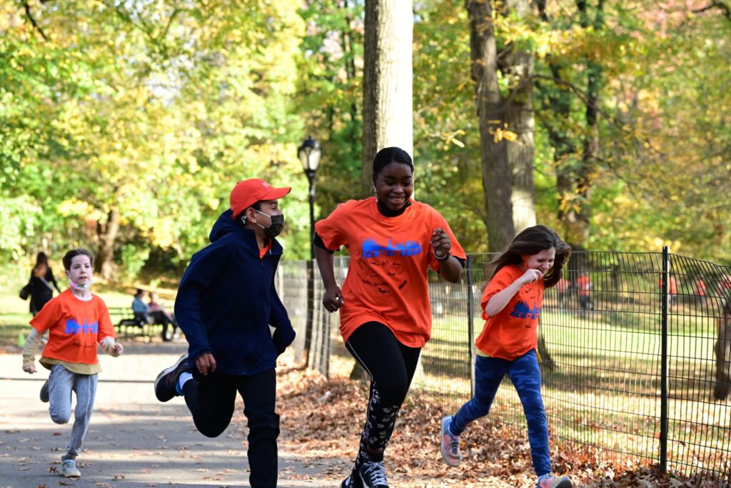 5th graders take their turn to run scaled 1