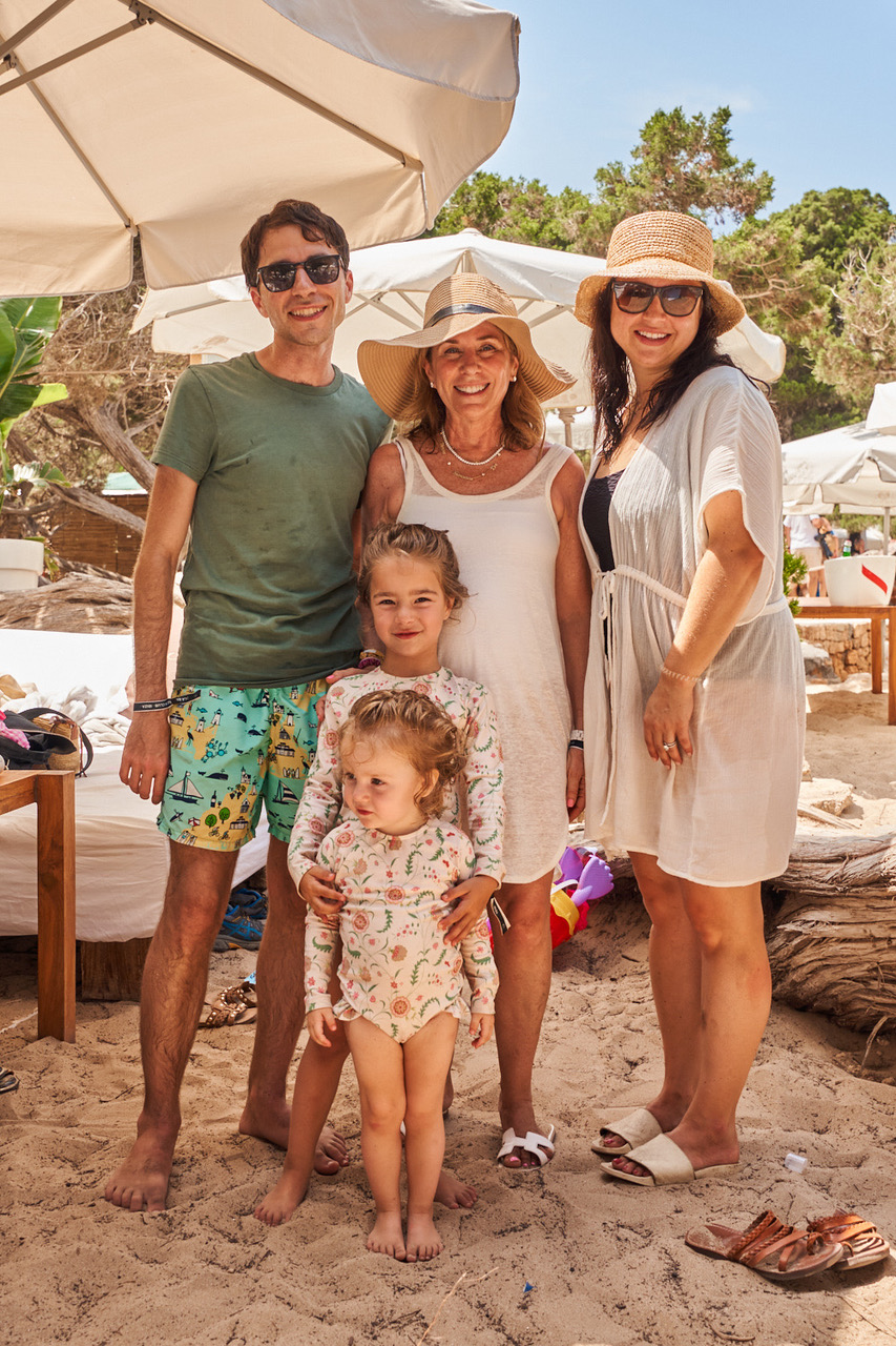 Audrey and Jeff Spiegel family