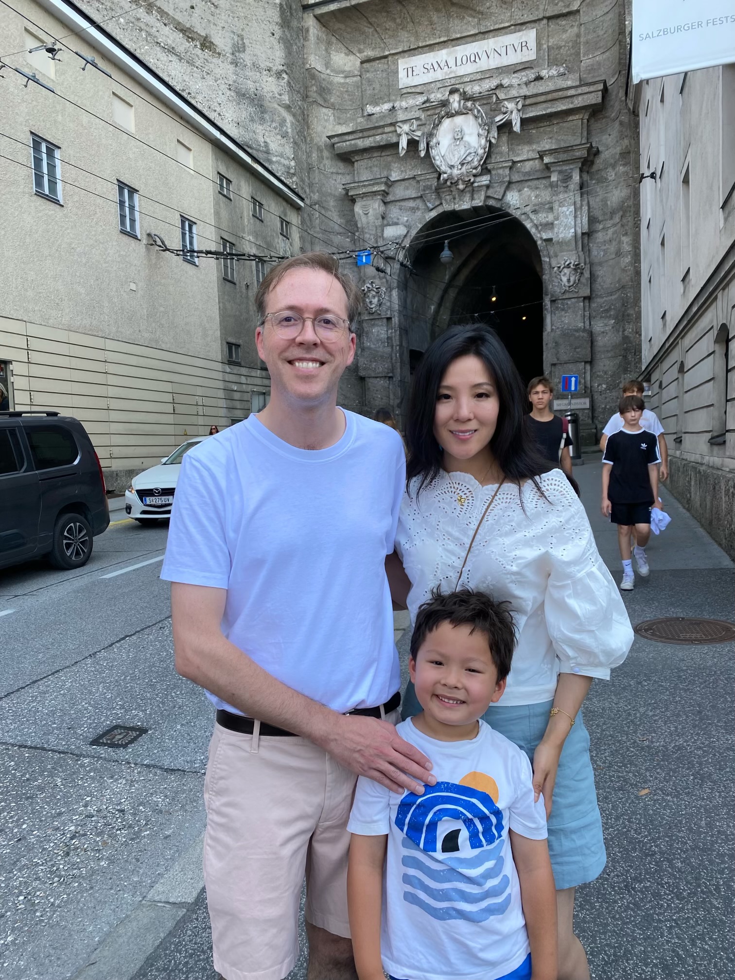 Boies Zhang family picture
