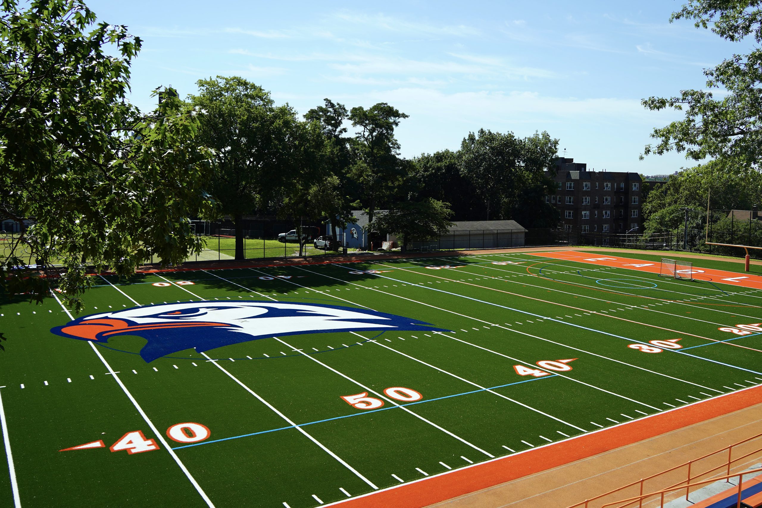 The Upper Field at ECFS's Fieldston Campus