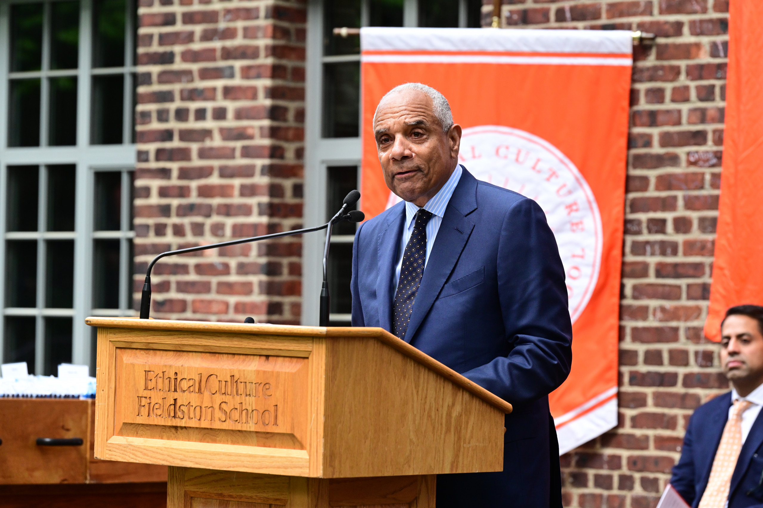 Ethical Culture Fieldston School speaker