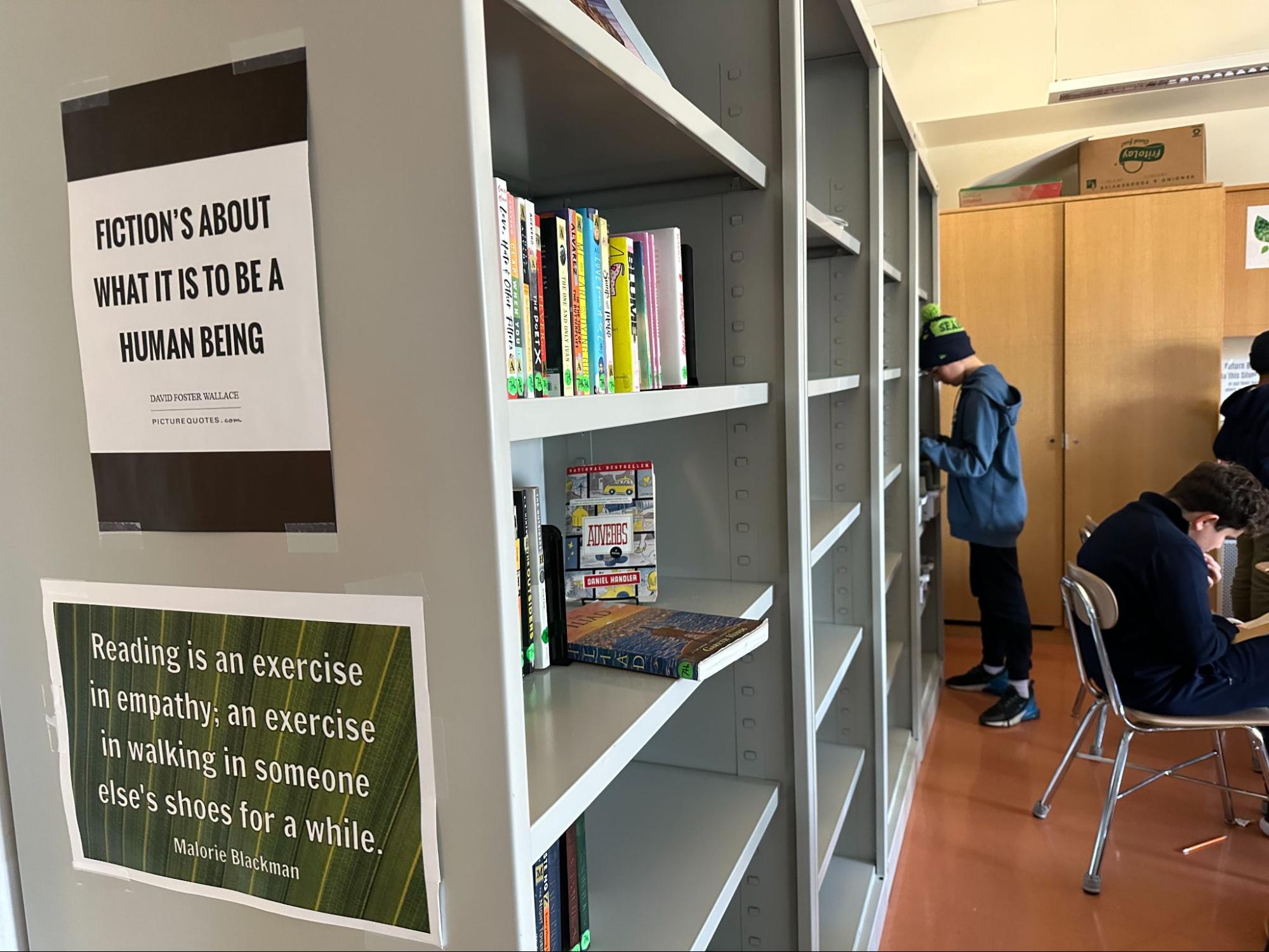 ECFS MS Fieldston Middle English Considers More Than Just Plot 1