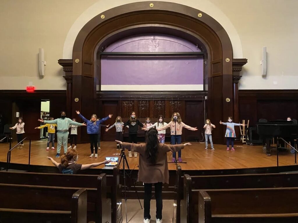 EC after school sing
