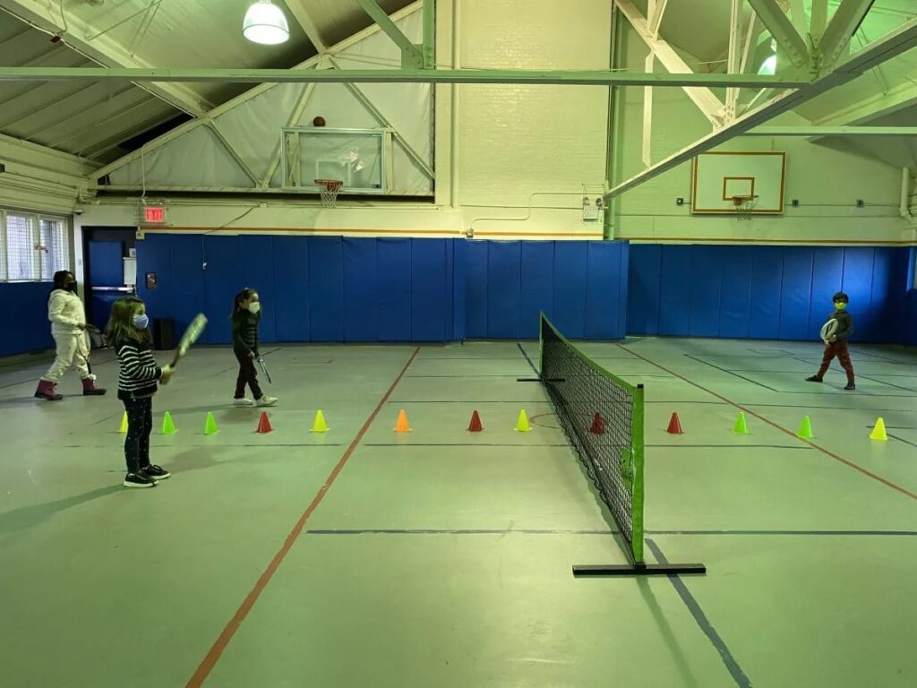 EC after school tennis