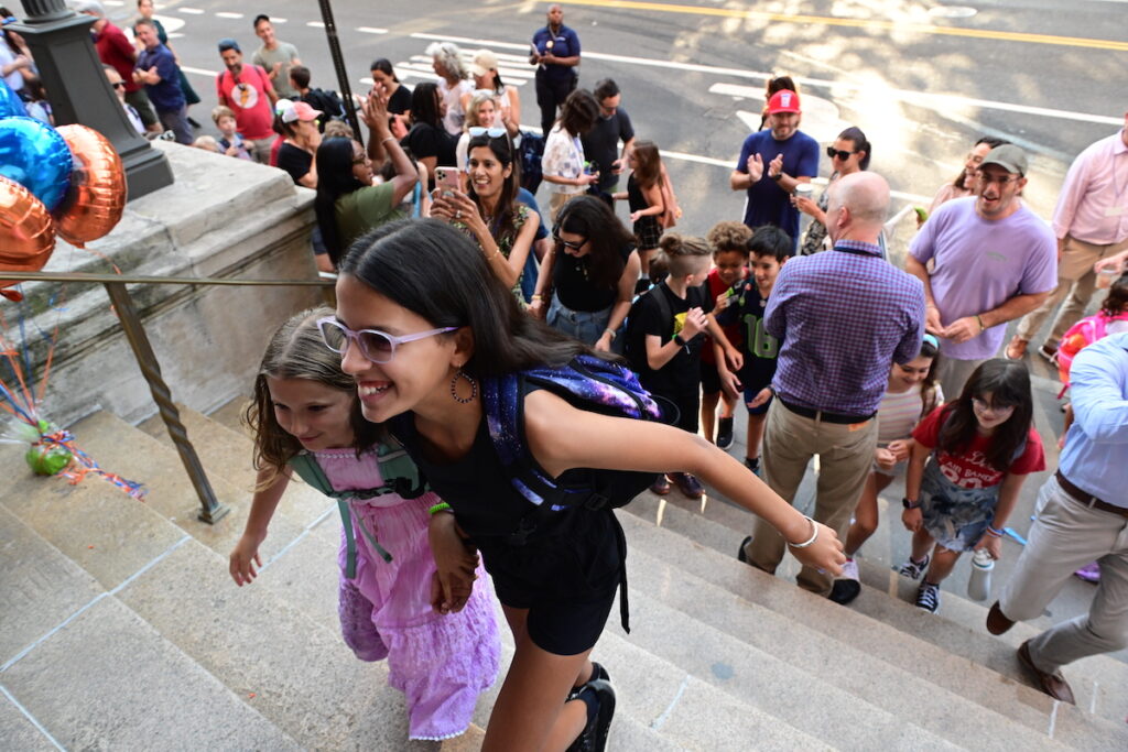 Ethical Culture Fieldston School All School Feel Good Photos 3