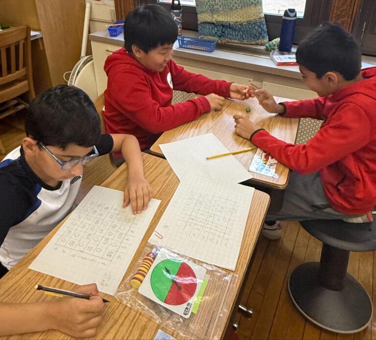 Ethical Culture Math Club games