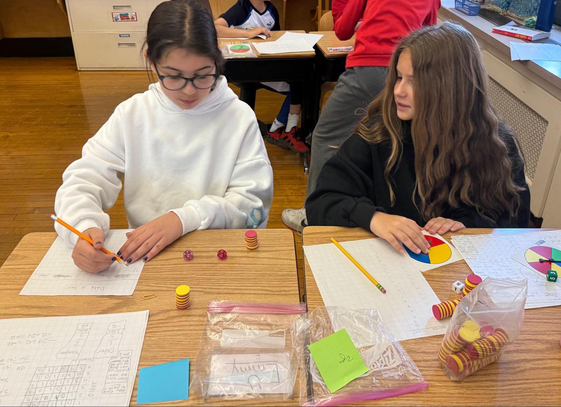Ethical Culture Math Club games