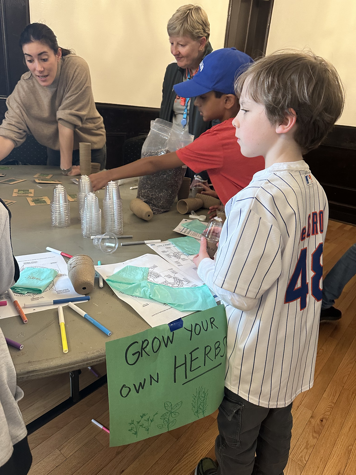 Ethical Culture Fieldston School Ethical Culture Ethical Culture Nurtures Ethics and Community Engagement at Earth Day and Nutrition Celebration 1