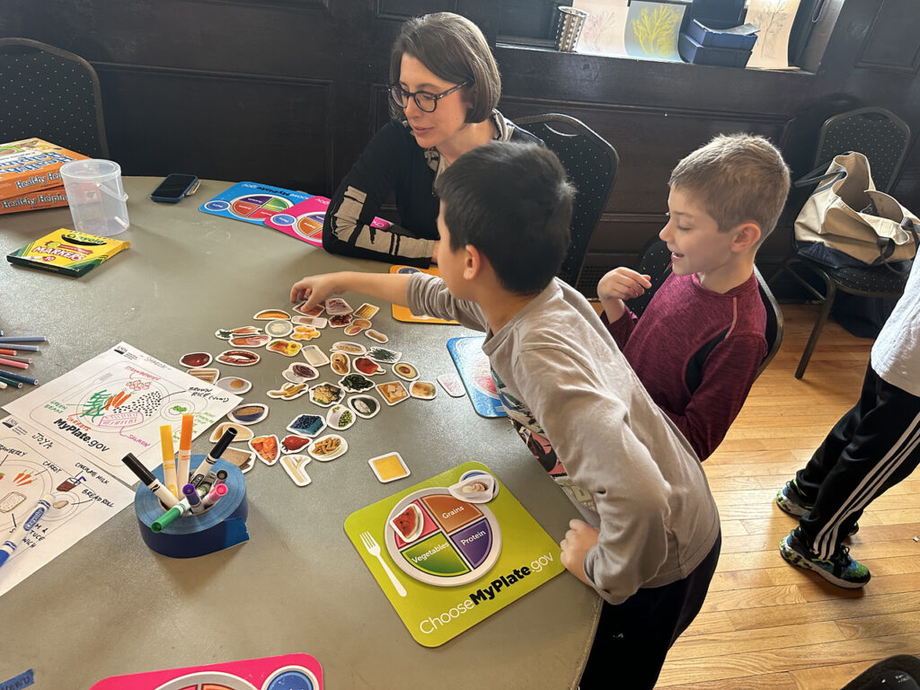Ethical Culture Fieldston School Ethical Culture Ethical Culture Nurtures Ethics and Community Engagement at Earth Day and Nutrition Celebration 11