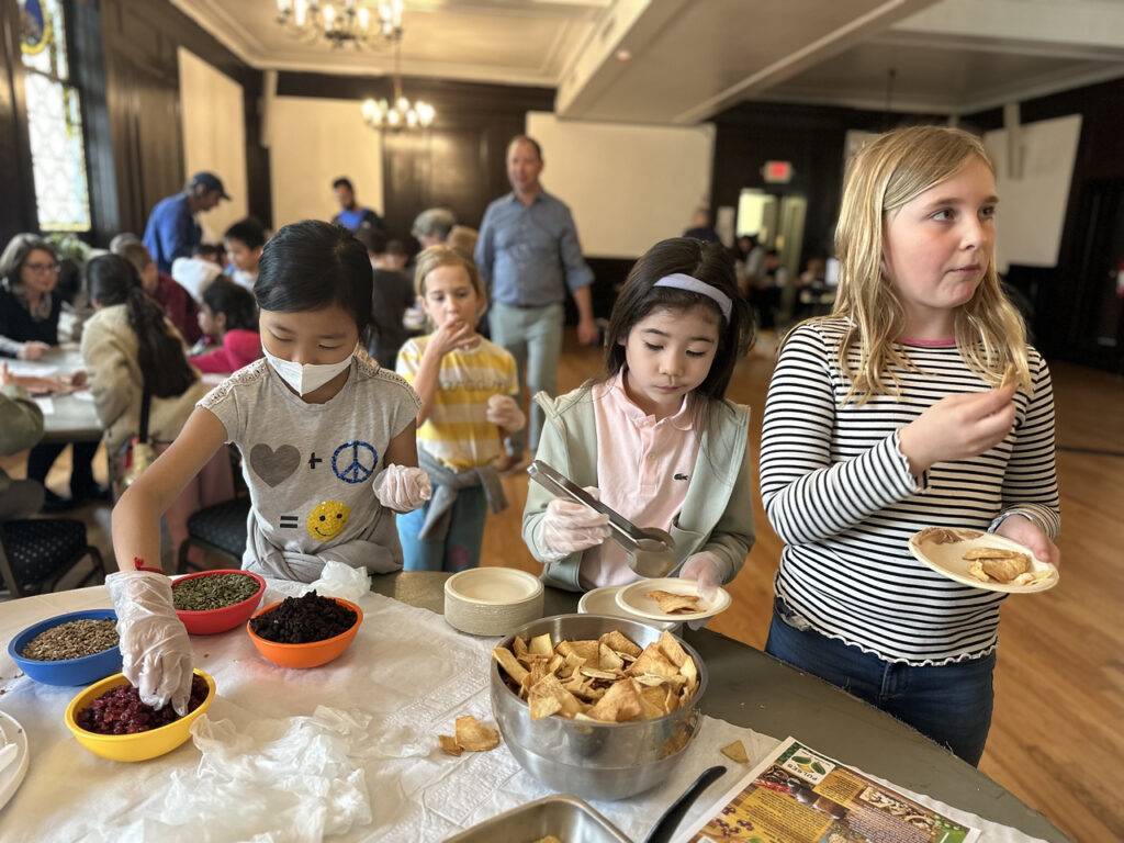Ethical Culture Fieldston School Ethical Culture Ethical Culture Nurtures Ethics and Community Engagement at Earth Day and Nutrition Celebration 5