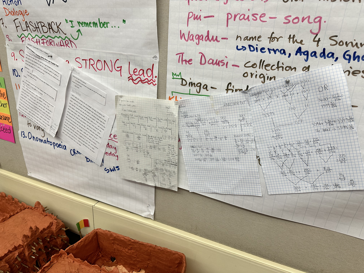 Ethical Culture Fieldston School Ethical Culture Ethical Cultures Diversified Approach to Teaching Math 9