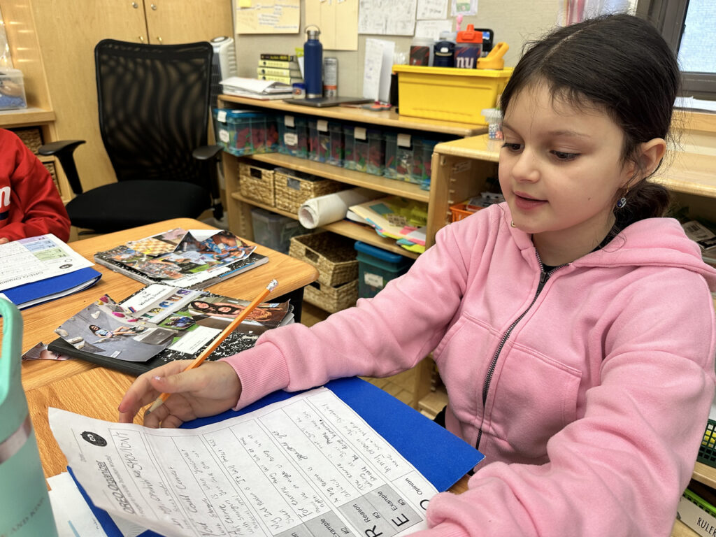 Ethical Culture Fieldston School Ethical Culture 3rd Graders at Ethical Culture Explore the Art of Persuasion 1
