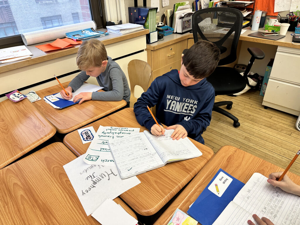 Ethical Culture Fieldston School Ethical Culture 3rd Graders at Ethical Culture Explore the Art of Persuasion 2