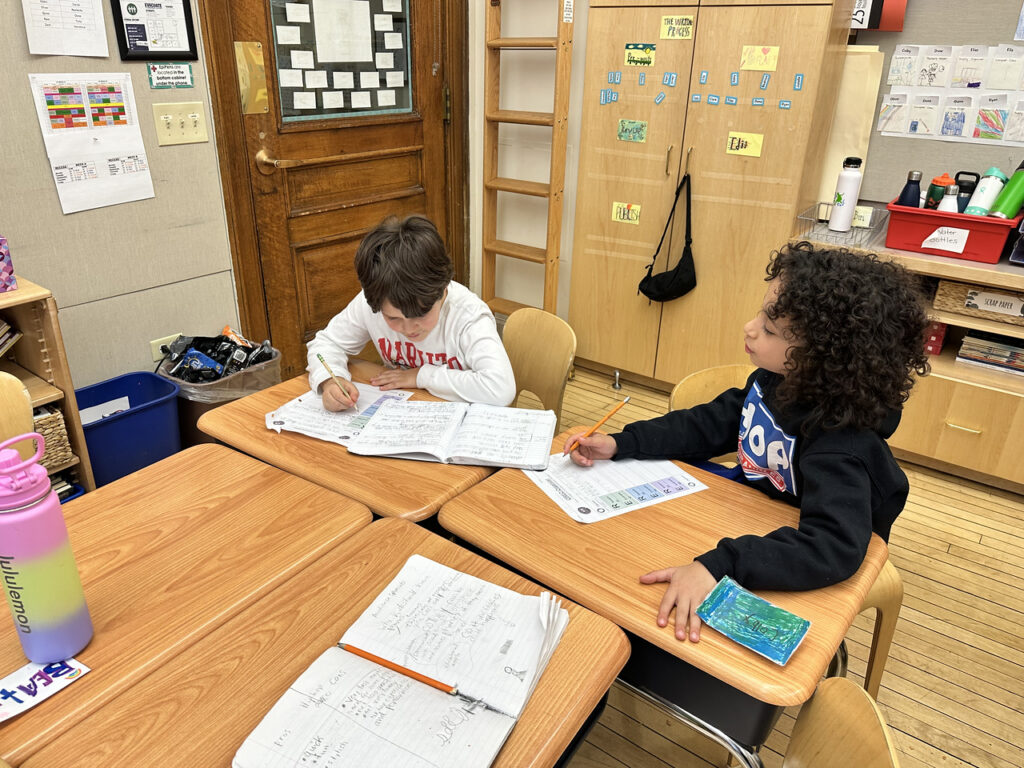Ethical Culture Fieldston School Ethical Culture 3rd Graders at Ethical Culture Explore the Art of Persuasion 5