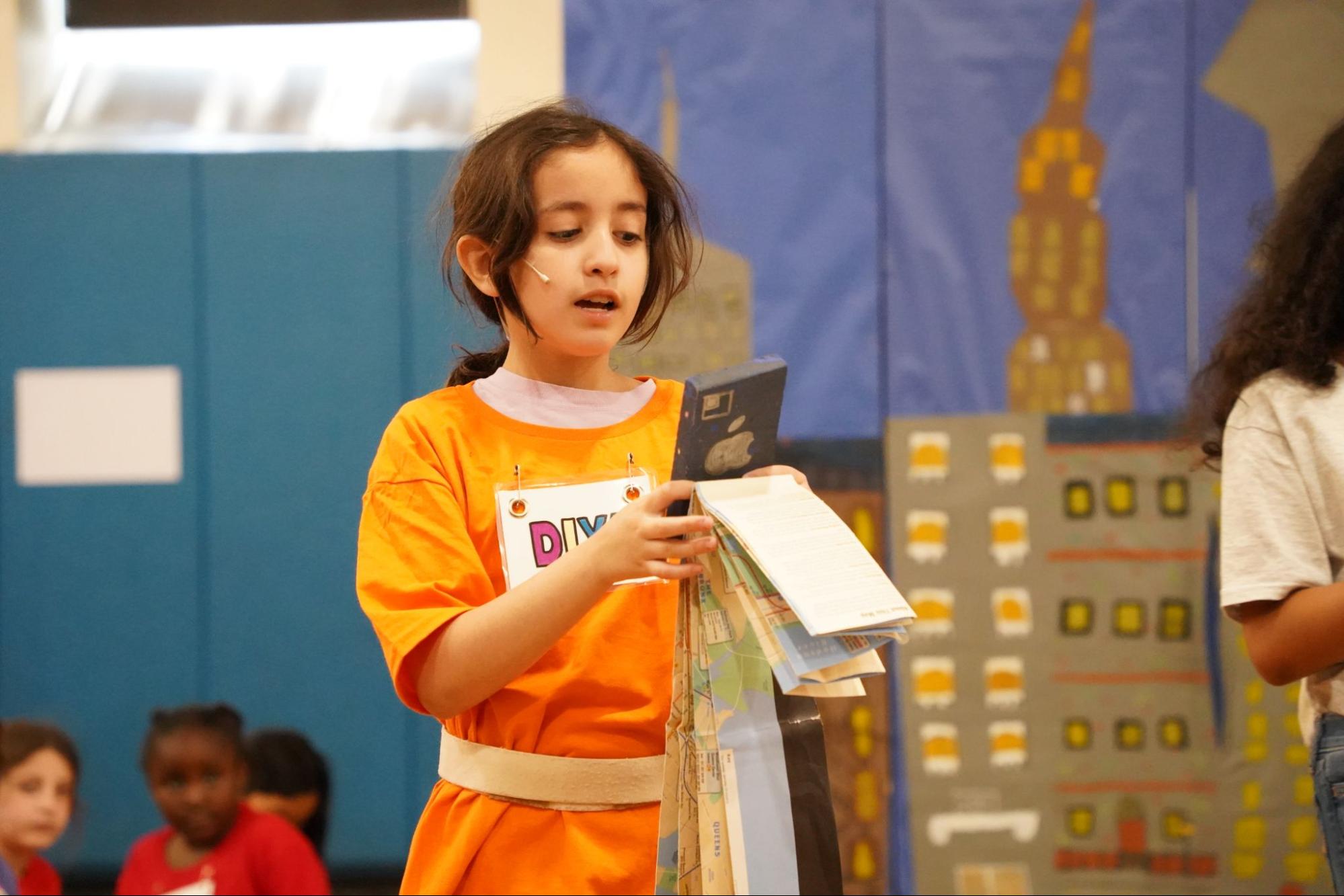 Ethical Culture Fieldston School FL 3rd Grade Play 08 1