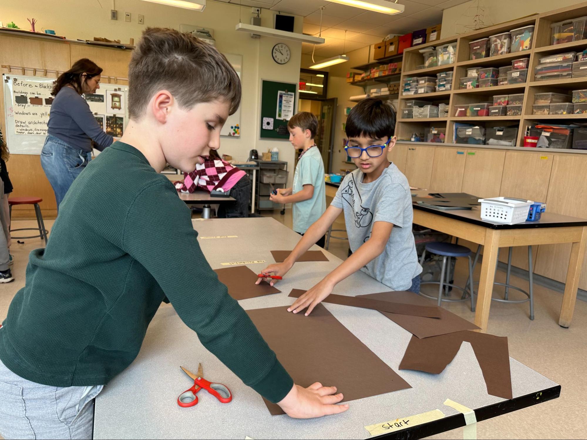 Ethical Culture Fieldston School FL 3rd Grade Play 09 1