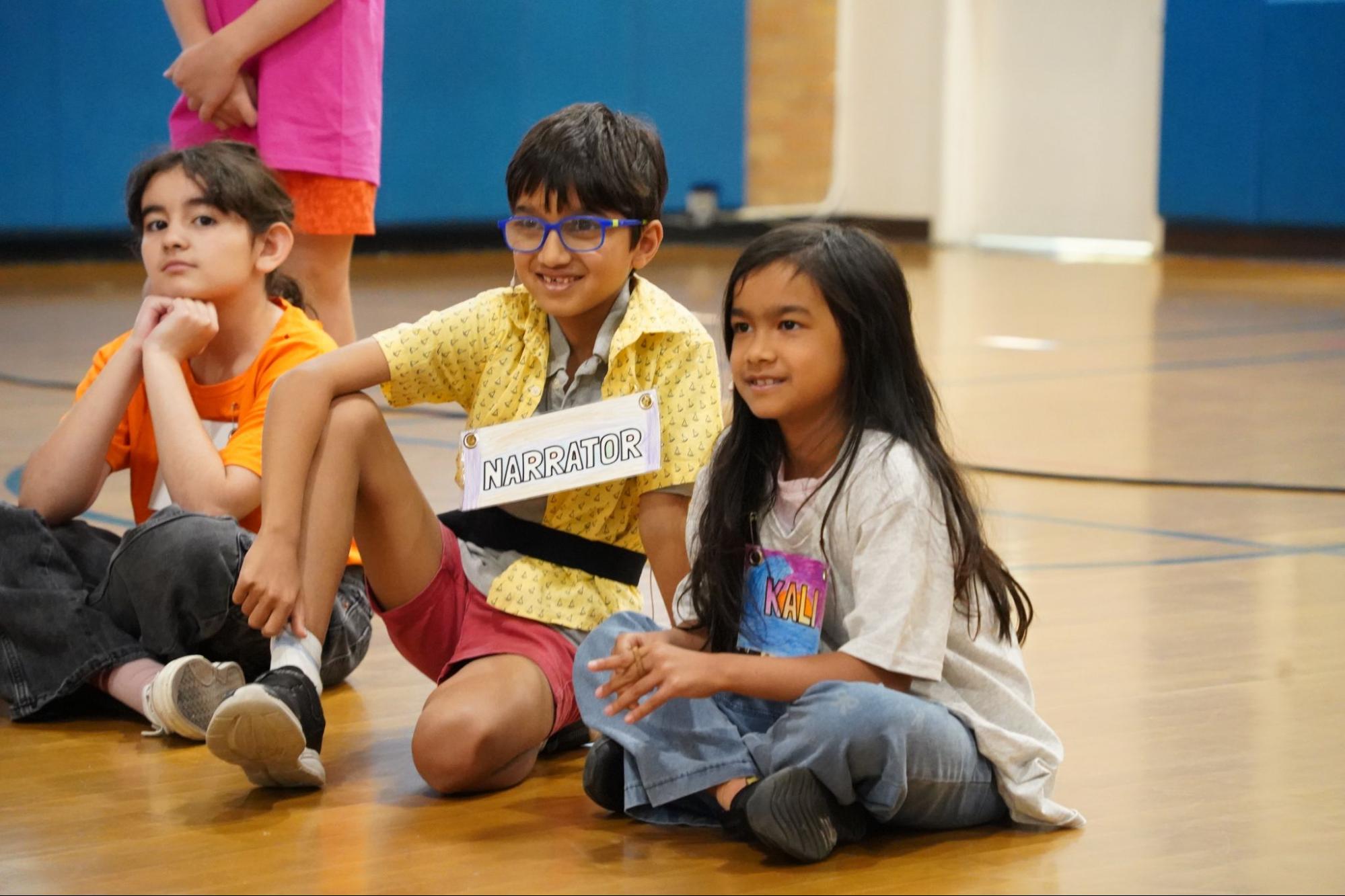 Ethical Culture Fieldston School FL 3rd Grade Play 12