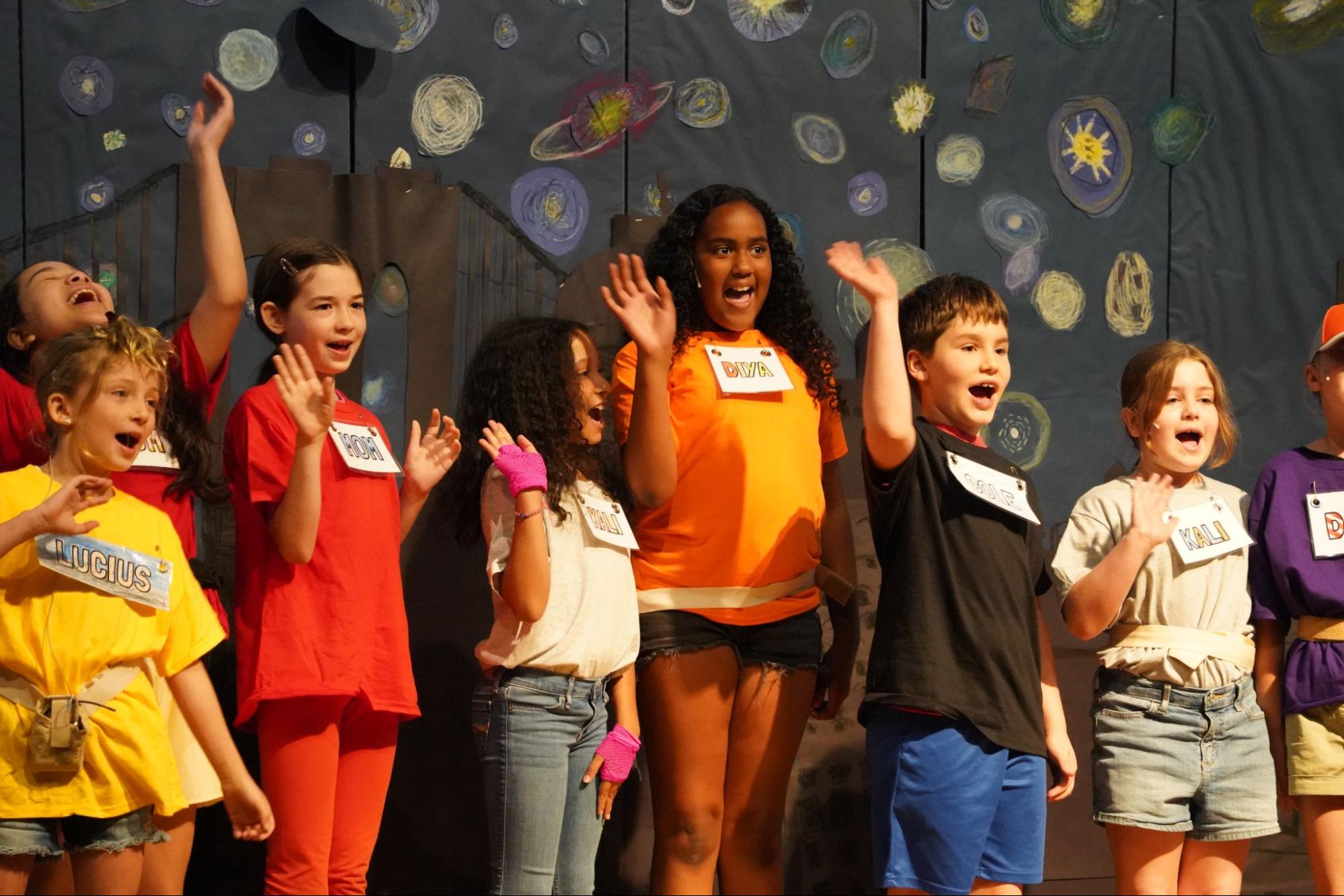 Ethical Culture Fieldston School FL 3rd Grade Play 13