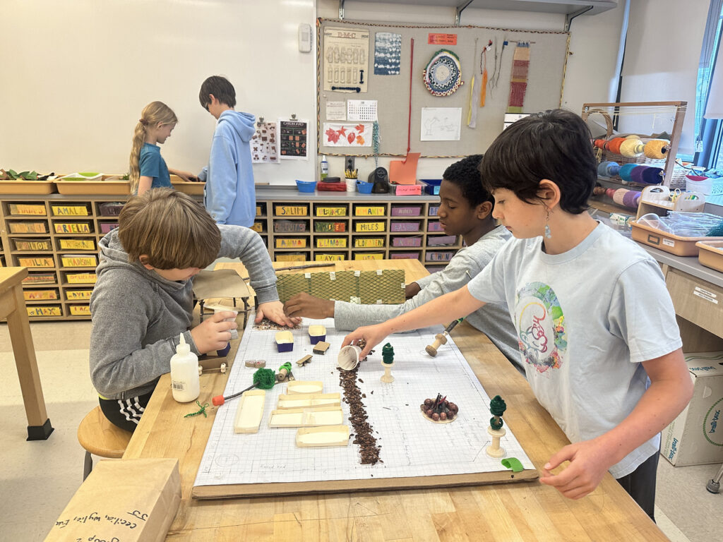 Ethical Culture Fieldston School Fieldston Lower 5th Grade Shark Tank Project Challenges Students to Work Together 4