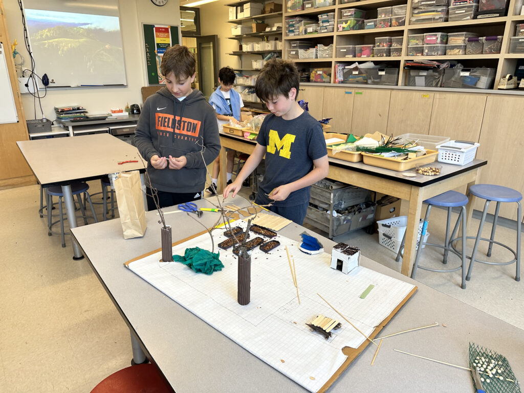 Ethical Culture Fieldston School Fieldston Lower 5th Grade Shark Tank Project Challenges Students to Work Together 8