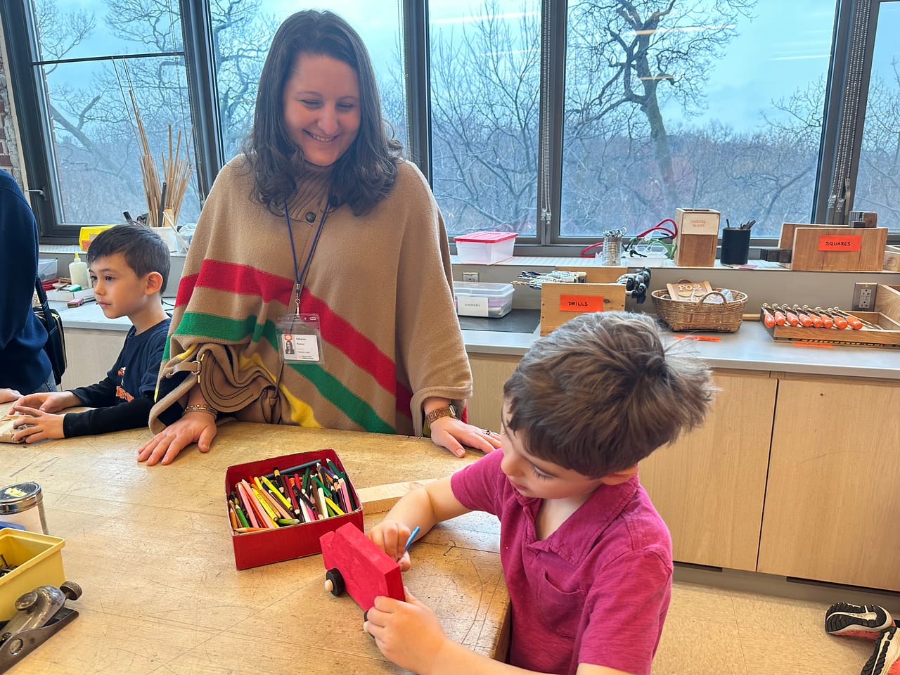 Ethical Culture Fieldston School Fieldston Lower Family Visiting Day is Back at Fieldston Lower .jpg00001