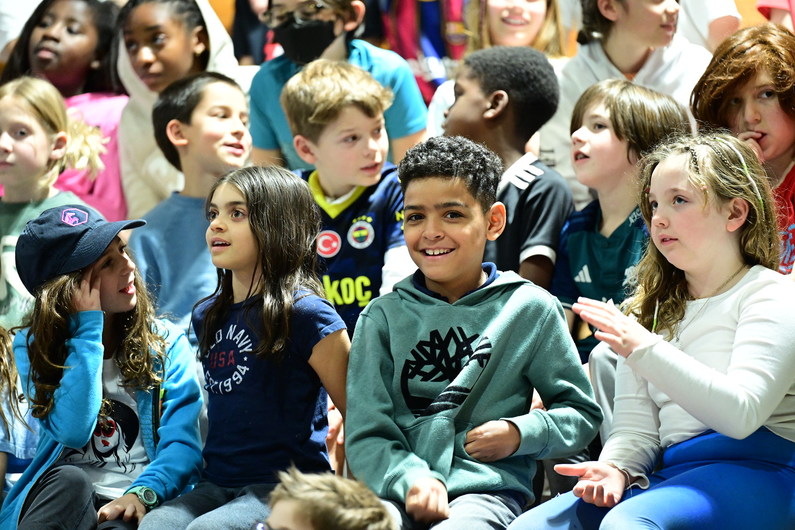 Ethical Culture Fieldston School Fieldston Lower Fieldston Lower Hosts its First Ever Ethics Assembly 7