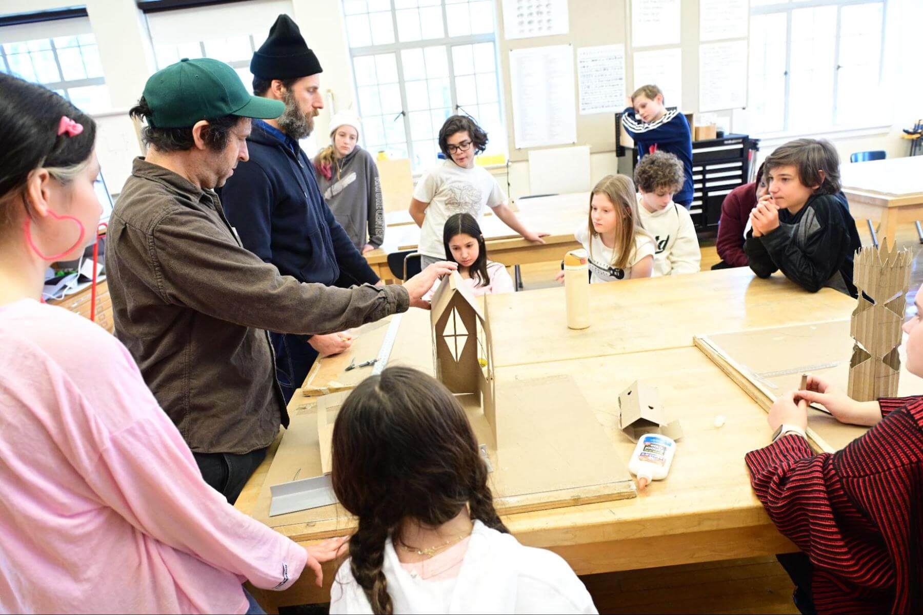 Ethical Culture Fieldston School MS Model Building 06