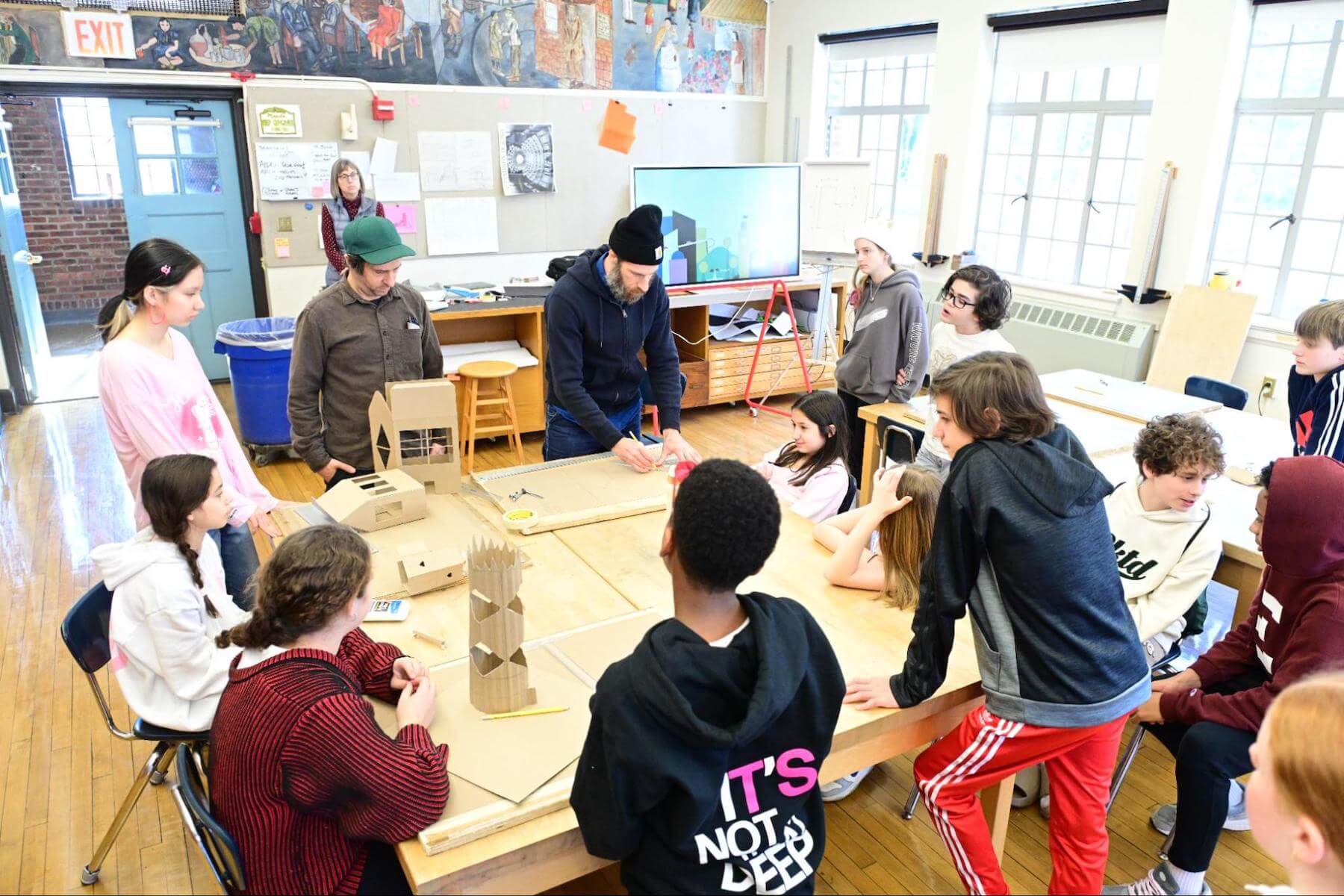 Ethical Culture Fieldston School MS Model Building 08