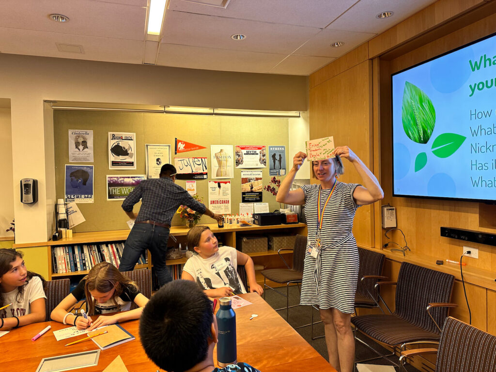 Ethical Culture Fieldston School MS SEED 08