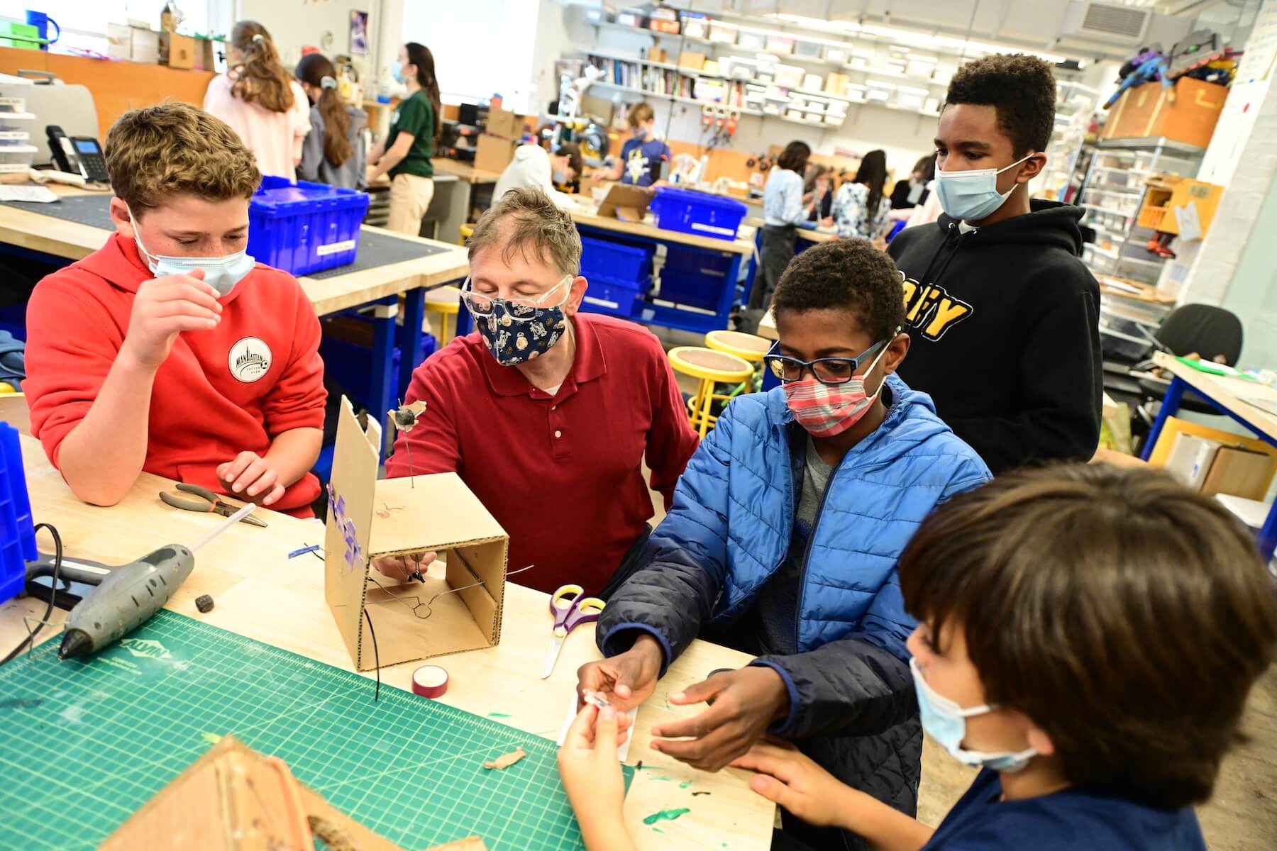 Ethical Culture Fieldston School Middle School Examining Fieldston Middles Engineering Program Through the Lens of Progressive Educations Core Tenets 01