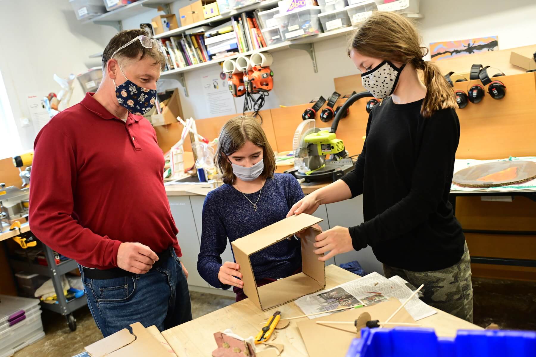 Ethical Culture Fieldston School Middle School Examining Fieldston Middles Engineering Program Through the Lens of Progressive Educations Core Tenets 02