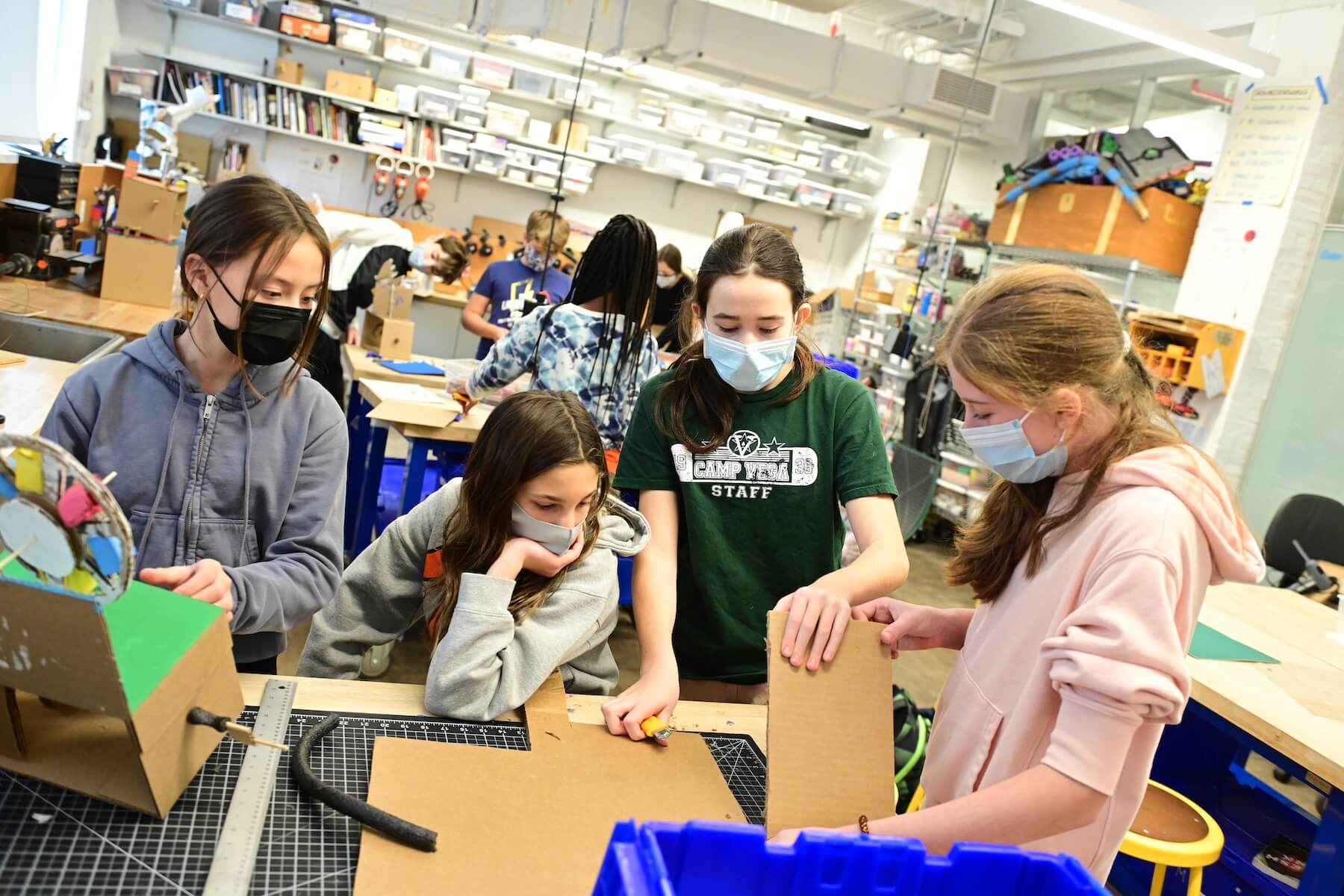 Ethical Culture Fieldston School Middle School Examining Fieldston Middles Engineering Program Through the Lens of Progressive Educations Core Tenets 03