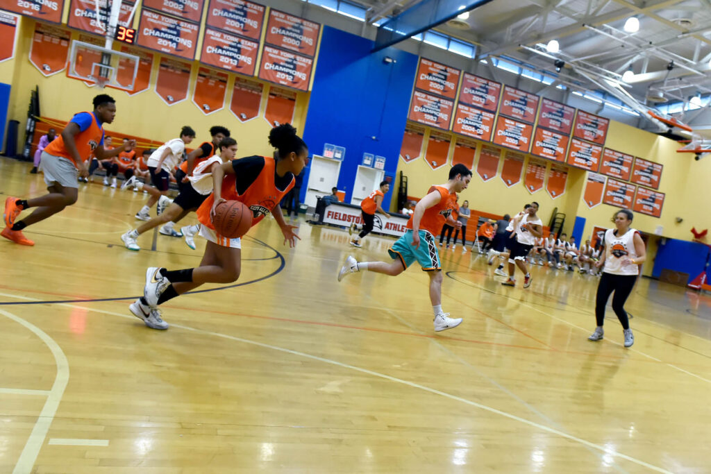 Ethical Culture Fieldston School The All Stars Community Basketball Day was a Slam Dunk for ECFS 11