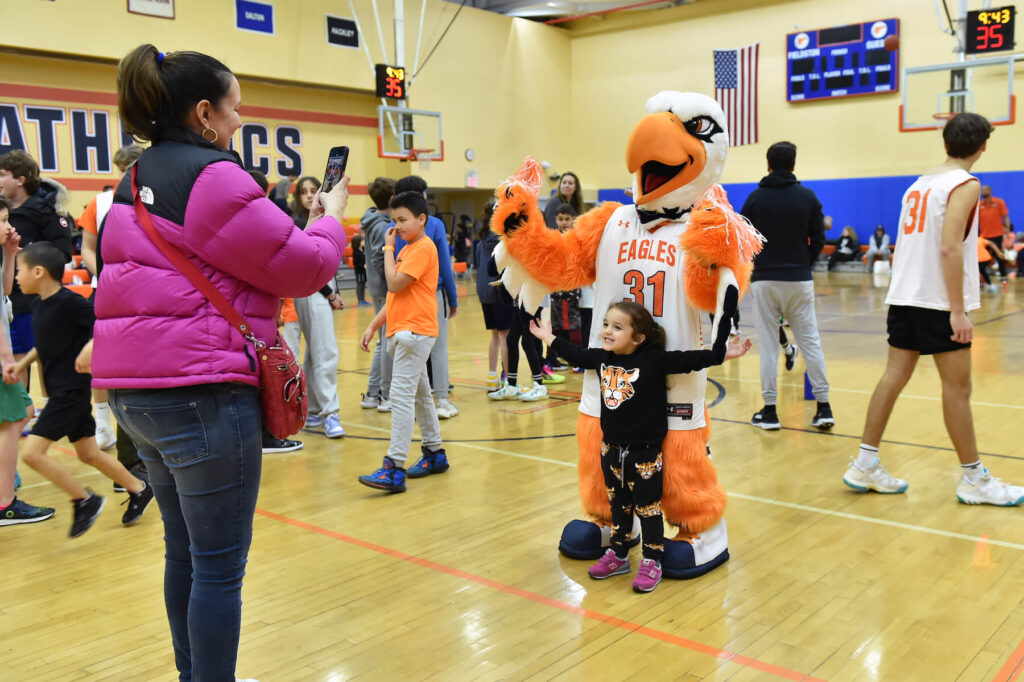 Ethical Culture Fieldston School The All Stars Community Basketball Day was a Slam Dunk for ECFS 13