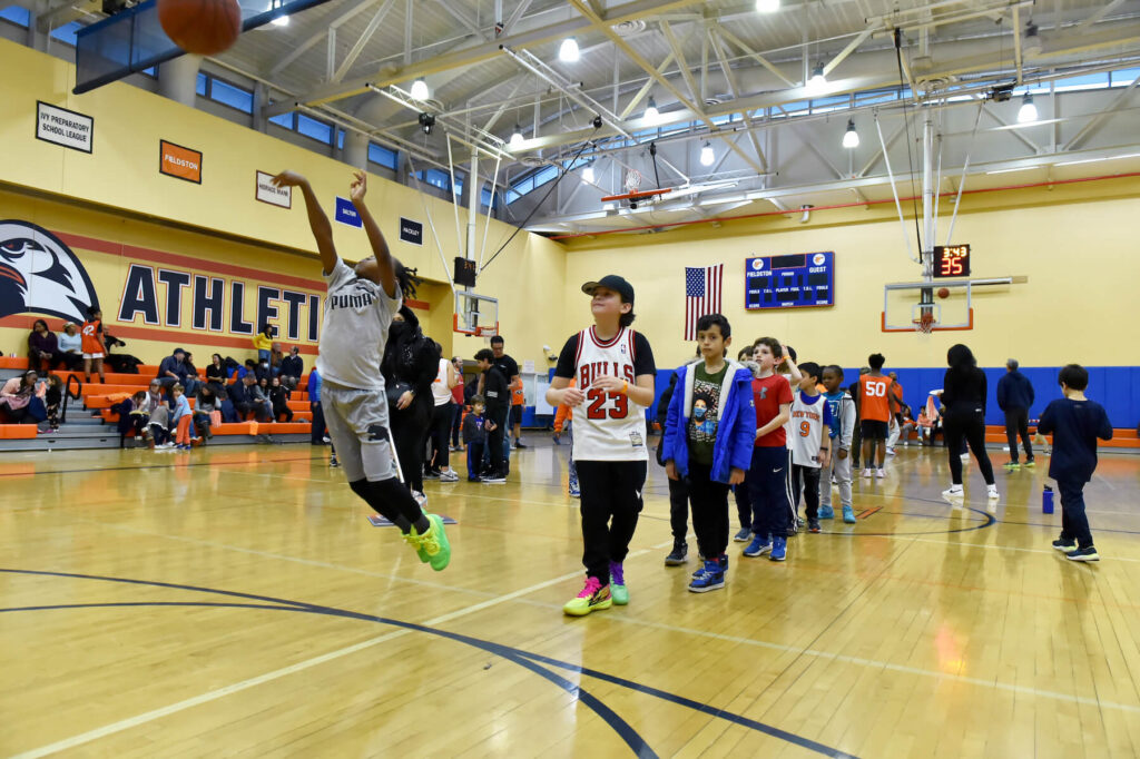 Ethical Culture Fieldston School The All Stars Community Basketball Day was a Slam Dunk for ECFS 14