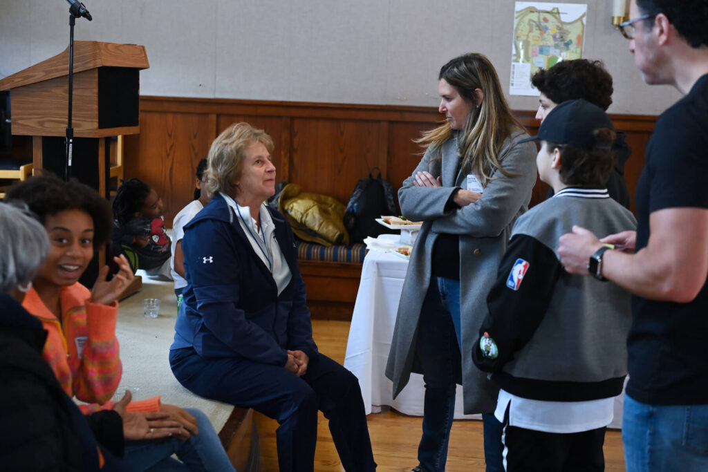 Ethical Culture Fieldston School The All Stars Community Basketball Day was a Slam Dunk for ECFS 2