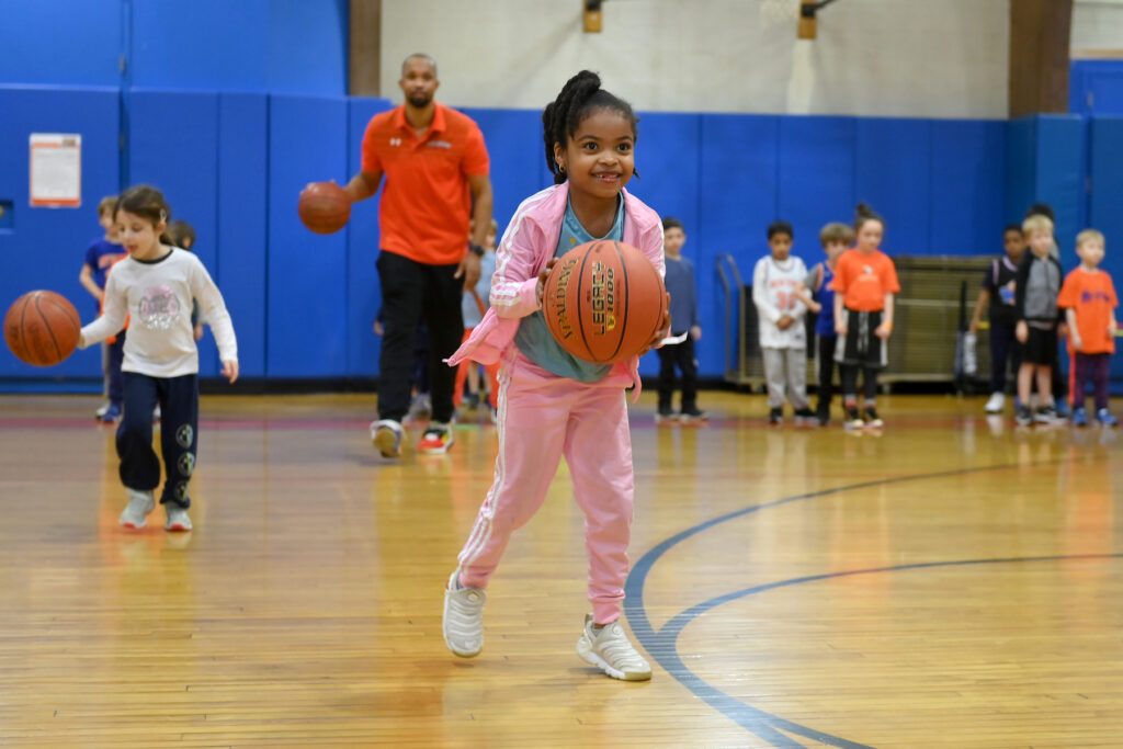 Ethical Culture Fieldston School The All Stars Community Basketball Day was a Slam Dunk for ECFS 5