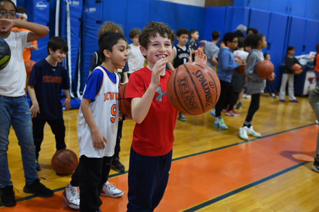 Ethical Culture Fieldston School The All Stars Community Basketball Day was a Slam Dunk for ECFS 6