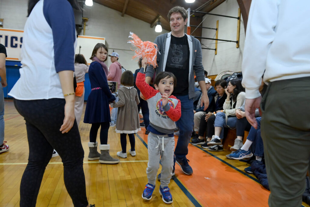 Ethical Culture Fieldston School The All Stars Community Basketball Day was a Slam Dunk for ECFS 7