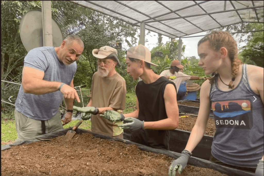 Ethical Culture Fieldston School Upper School students travel abroad.