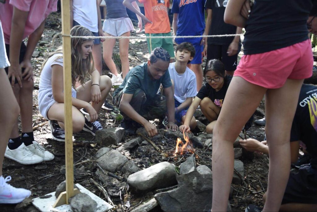 Ethical Culture Fieldston School USMS Trips 08