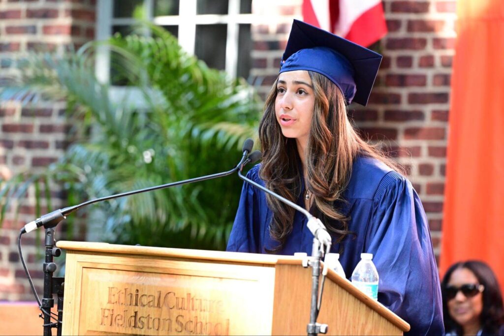 Ethical Culture Fieldston School US Commencement 01 1