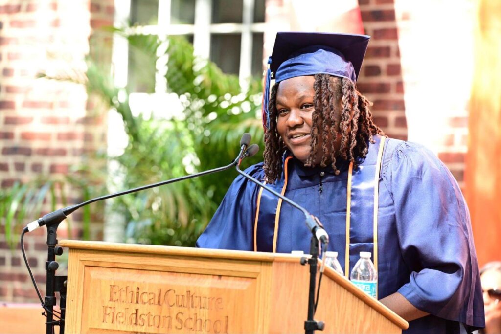 Ethical Culture Fieldston School US Commencement 02 1