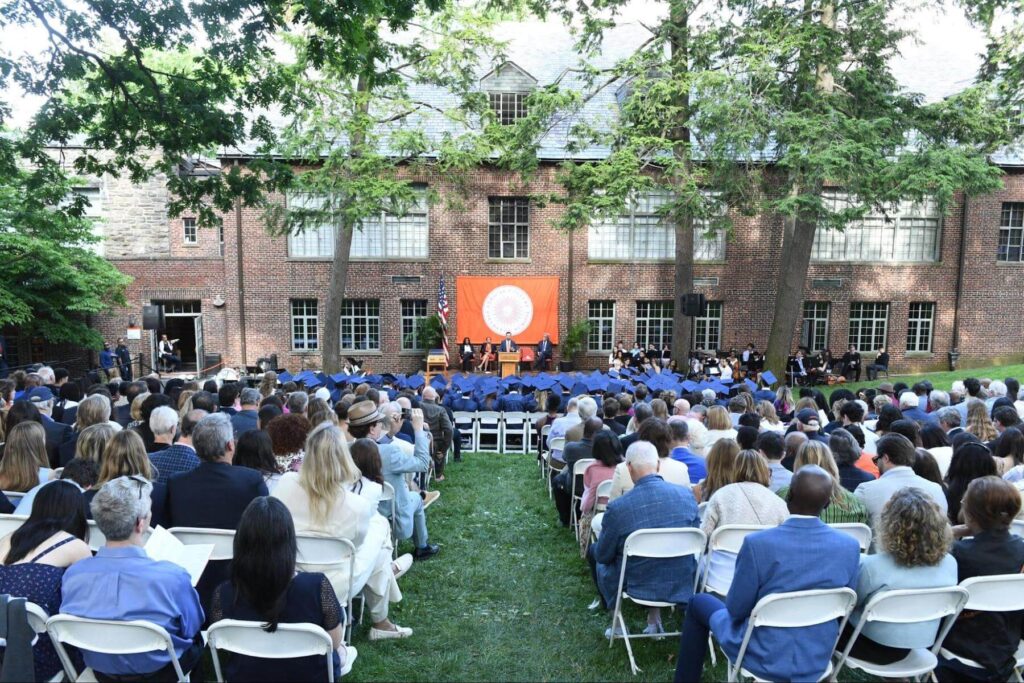 Ethical Culture Fieldston School US Commencement 03 1