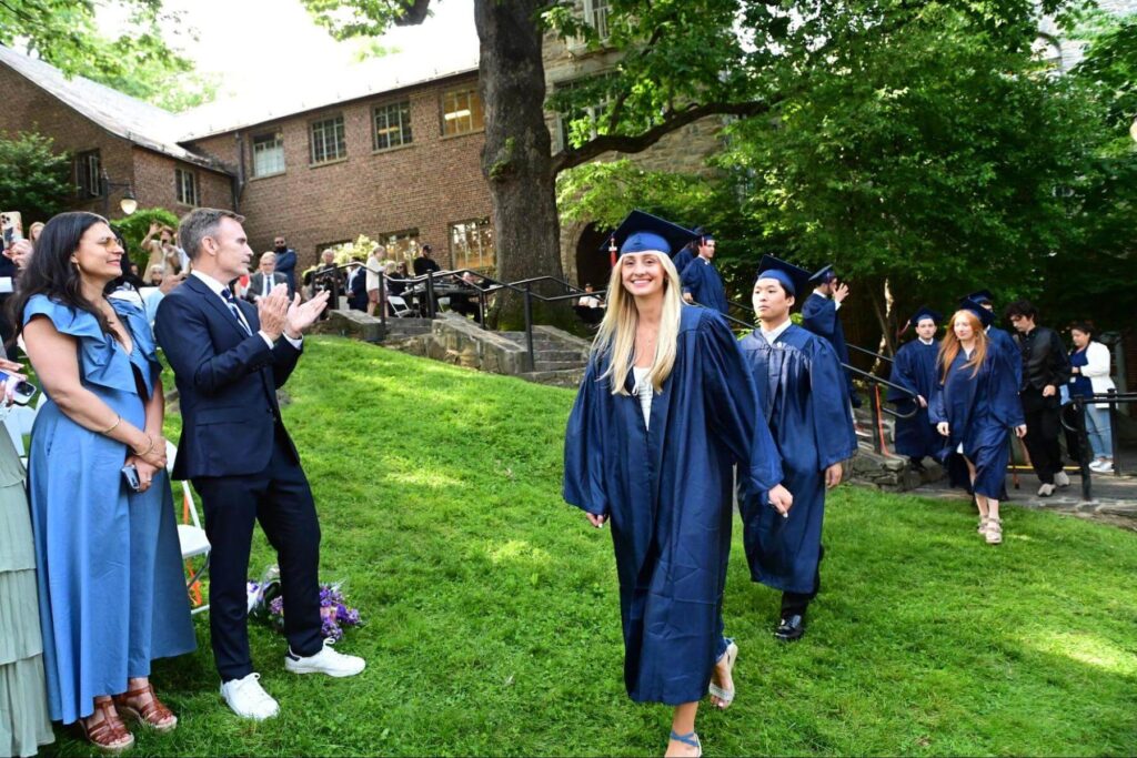 Ethical Culture Fieldston School US Commencement 04 1