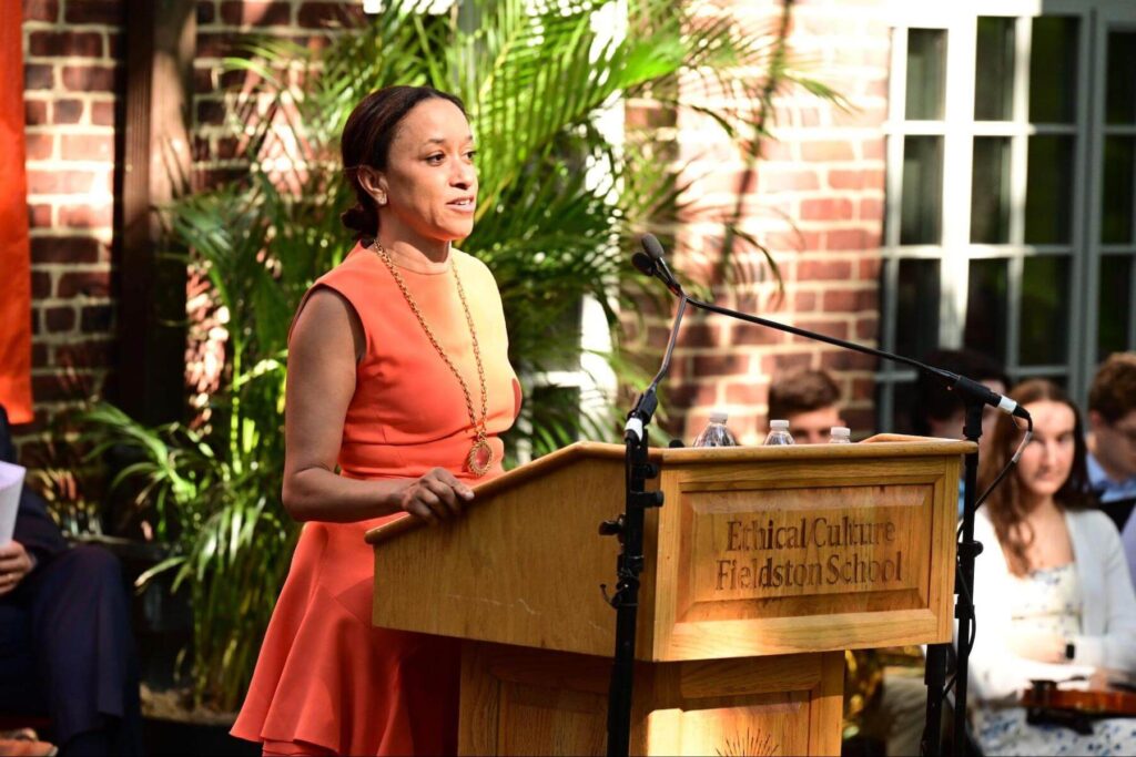 Ethical Culture Fieldston School US Commencement 08 1