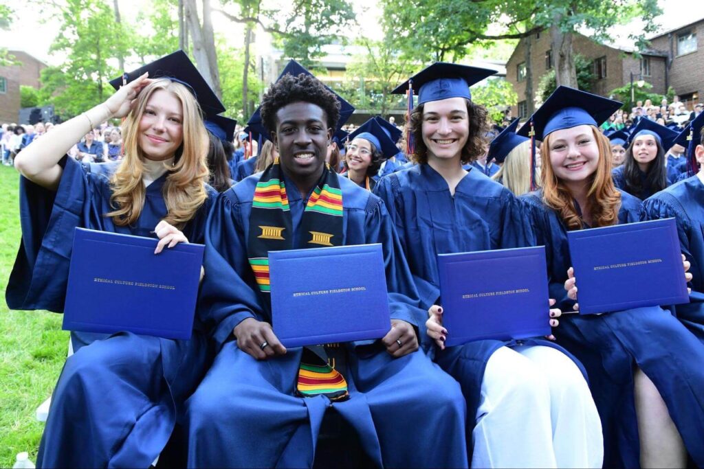 Ethical Culture Fieldston School US Commencement 09 1
