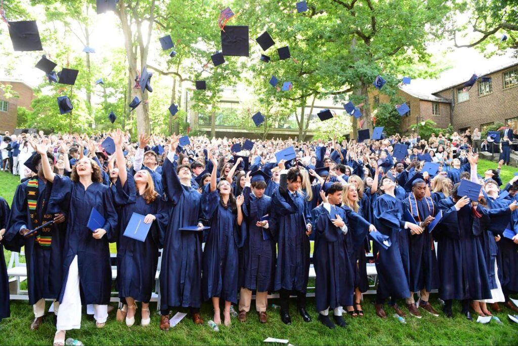 Ethical Culture Fieldston School US Commencement 11 2