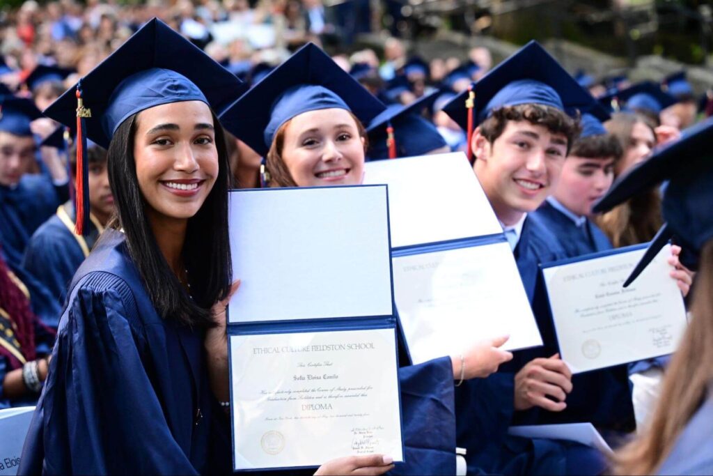 Ethical Culture Fieldston School US Commencement 15 1