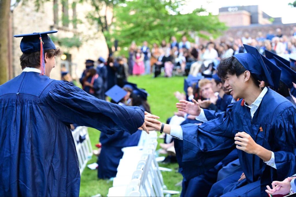 Ethical Culture Fieldston School US Commencement 16 1